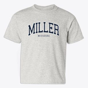 Miller Missouri Traditional Youth T-shirt