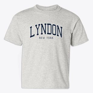 Lyndon New York Traditional Youth T-shirt