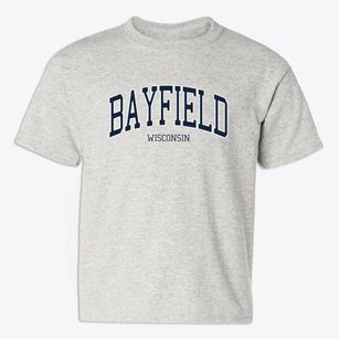 Bayfield Wisconsin Traditional Youth T-shirt