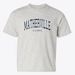 Matherville Illinois Traditional Youth T-shirt