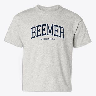 Beemer Nebraska Traditional Youth T-shirt