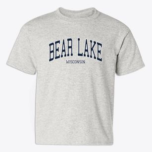 Bear Lake Wisconsin Traditional Youth T-shirt