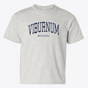 Viburnum Missouri Traditional Youth T-shirt