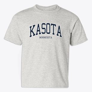 Kasota Minnesota Traditional Youth T-shirt