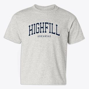 Highfill Arkansas Traditional Youth T-shirt