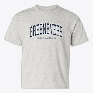Greenevers North Carolina Traditional Youth T-shirt