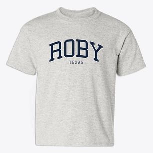 Roby Texas Traditional Youth T-shirt