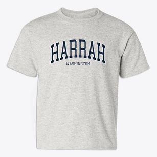 Harrah Washington Traditional Youth T-shirt