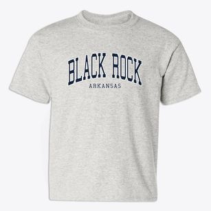 Black Rock Arkansas Traditional Youth T-shirt