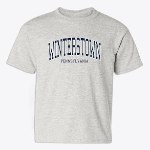Winterstown Pennsylvania Traditional Youth T-shirt