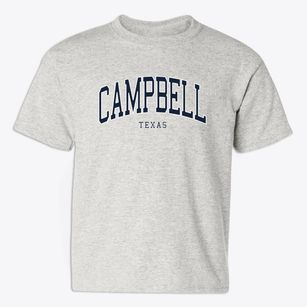 Campbell Texas Traditional Youth T-shirt