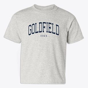 Goldfield Iowa Traditional Youth T-shirt