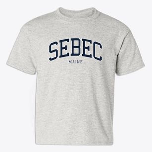 Sebec Maine Traditional Youth T-shirt