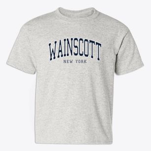 Wainscott New York Traditional Youth T-shirt