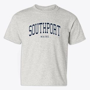 Southport Maine Traditional Youth T-shirt