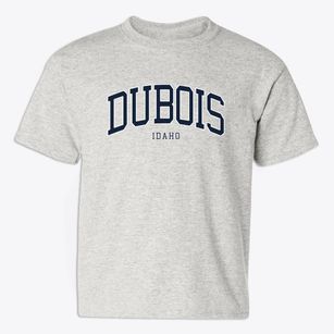 Dubois Idaho Traditional Youth T-shirt