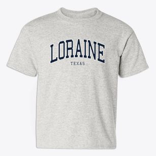 Loraine Texas Traditional Youth T-shirt
