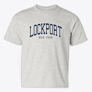 Lockport New York Traditional Youth T-shirt