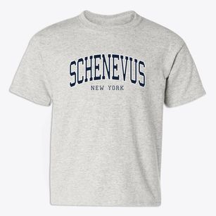 Schenevus New York Traditional Youth T-shirt