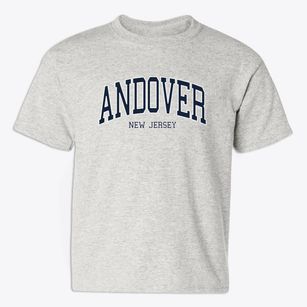 Andover New Jersey Traditional Youth T-shirt