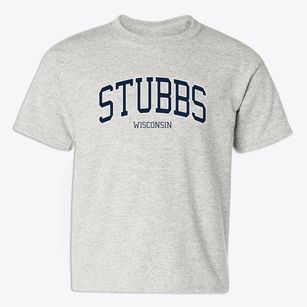 Stubbs Wisconsin Traditional Youth T-shirt