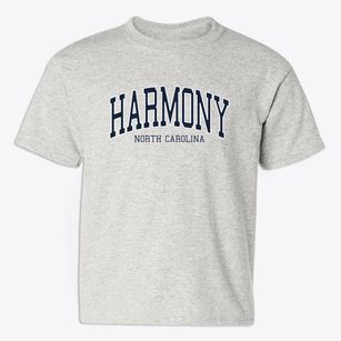 Harmony North Carolina Traditional Youth T-shirt