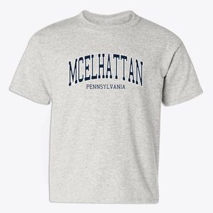 Mcelhattan Pennsylvania Traditional Youth T-shirt