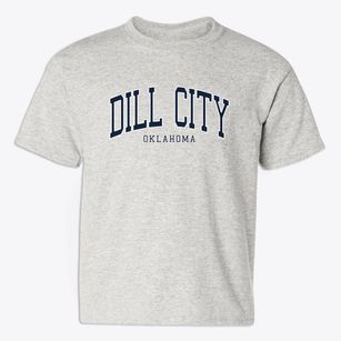 Dill City Oklahoma Traditional Youth T-shirt
