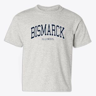 Bismarck Illinois Traditional Youth T-shirt