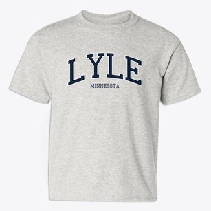 Lyle Minnesota Traditional Youth T-shirt