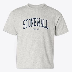 Stonewall Texas Traditional Youth T-shirt