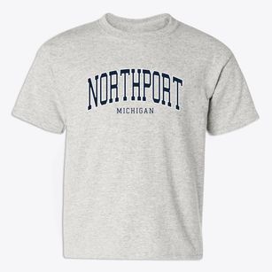 Northport Michigan Traditional Youth T-shirt
