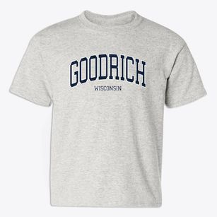 Goodrich Wisconsin Traditional Youth T-shirt