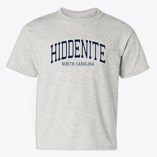 Hiddenite North Carolina Traditional Youth T-shirt