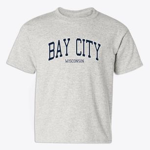 Bay City Wisconsin Traditional Youth T-shirt