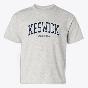 Keswick California Traditional Youth T-shirt