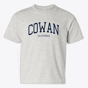 Cowan California Traditional Youth T-shirt