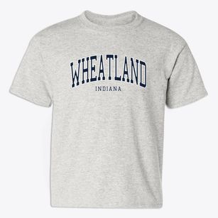 Wheatland Indiana Traditional Youth T-shirt