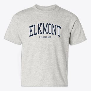 Elkmont Alabama Traditional Youth T-shirt