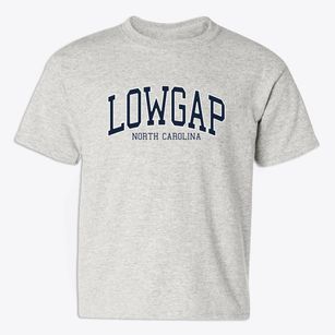 Lowgap North Carolina Traditional Youth T-shirt