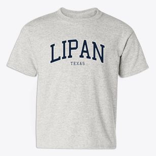 Lipan Texas Traditional Youth T-shirt