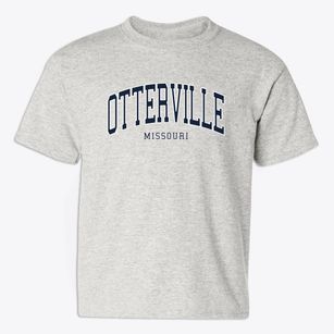 Otterville Missouri Traditional Youth T-shirt