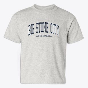 Big Stone City South Dakota Traditional Youth T-shirt