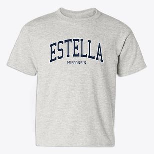 Estella Wisconsin Traditional Youth T-shirt
