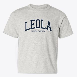 Leola South Dakota Traditional Youth T-shirt
