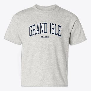 Grand Isle Maine Traditional Youth T-shirt