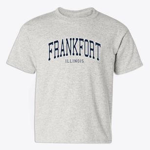 Frankfort Illinois Traditional Youth T-shirt