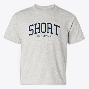 Short Oklahoma Traditional Youth T-shirt