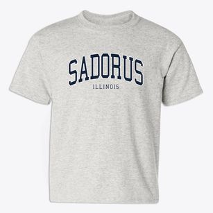 Sadorus Illinois Traditional Youth T-shirt