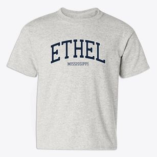 Ethel Mississippi Traditional Youth T-shirt